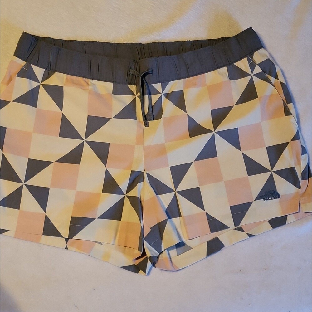 The North Face Shorts Womans 2XL Tie Waist Performance Gorpcore Active Fishing